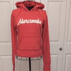 Abercrombie & Fitch Vintage Red Sweatshirt
